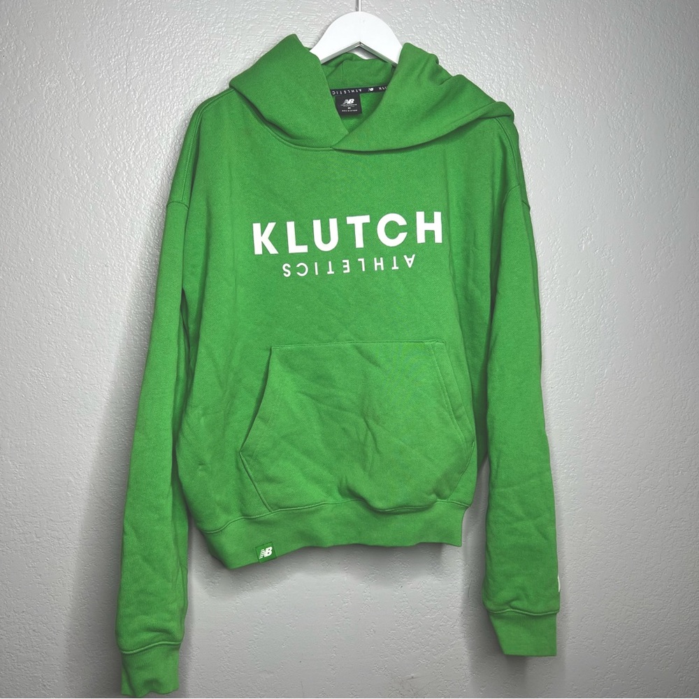 Klutch X New Balance unisex Fleece Hoodie sz M